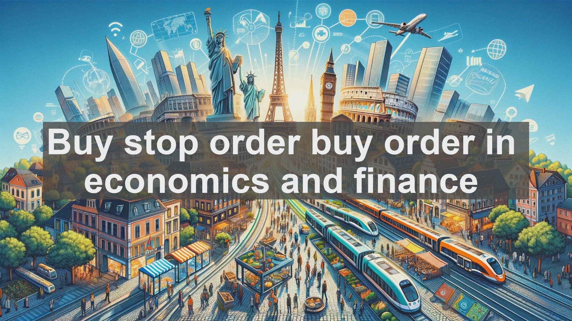 'Video thumbnail for Buy stop order buy order in economics and finance'