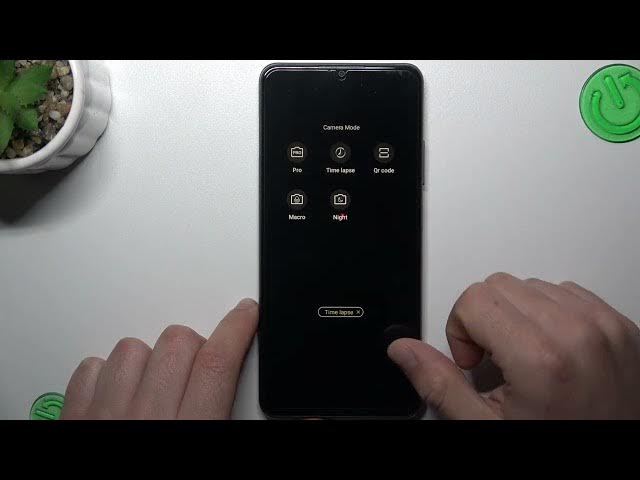 Video thumbnail for How to Record Time Lapse on ZTE Blade A53 Pro? - Camera Settings