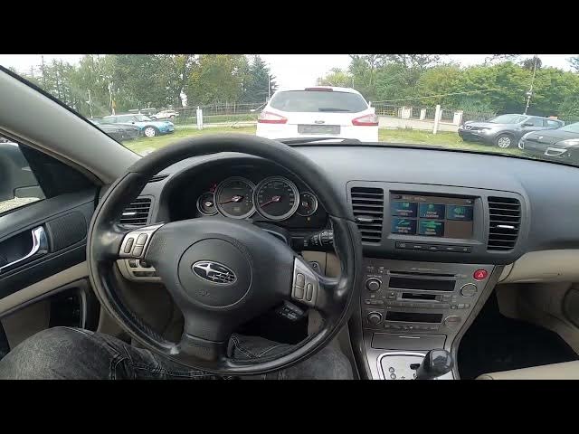 Video thumbnail for How to Enable or Disable News Function in Radio of Subaru Outback III ( 2005 – 2009 )