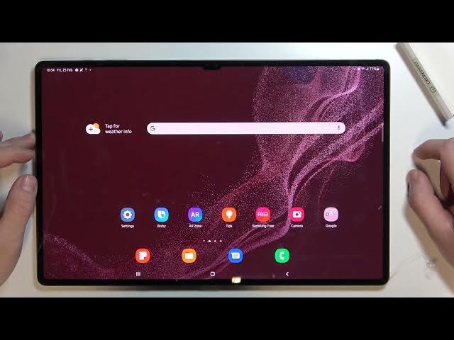 Video thumbnail for Does Samsung Galaxy Tab S8 Ultra Have Support Wireless Charging?