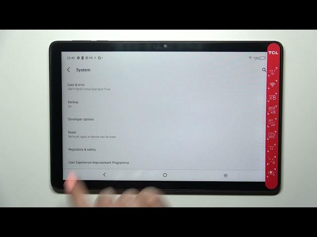 Video thumbnail for How to Enable Auto System Update in TCL Tab 10 – Android System Update
