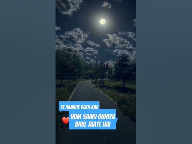Video thumbnail for Ye Aankhe Dekh Kar #youtubeshorts