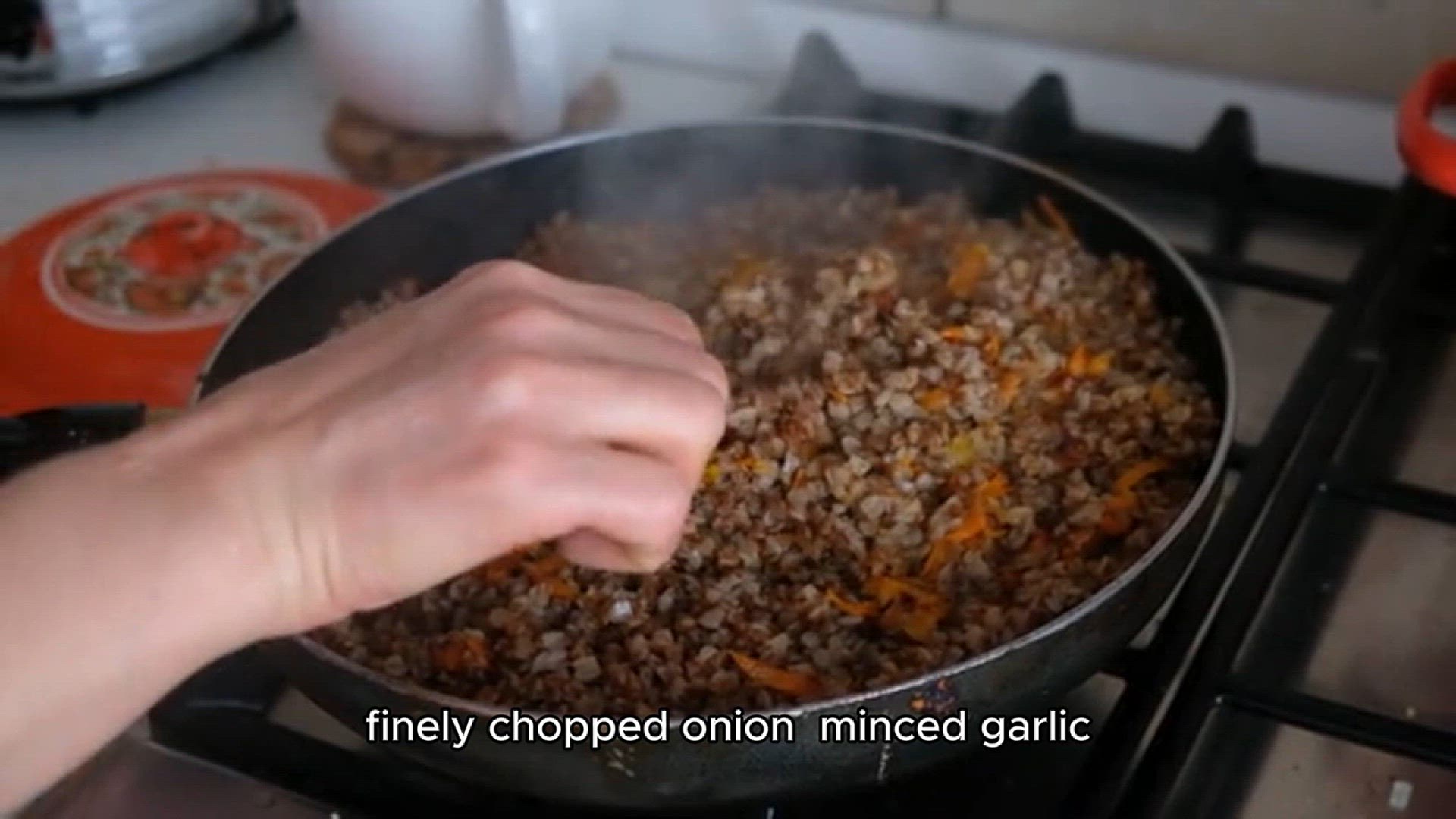 Video thumbnail for Veggie burger recipe