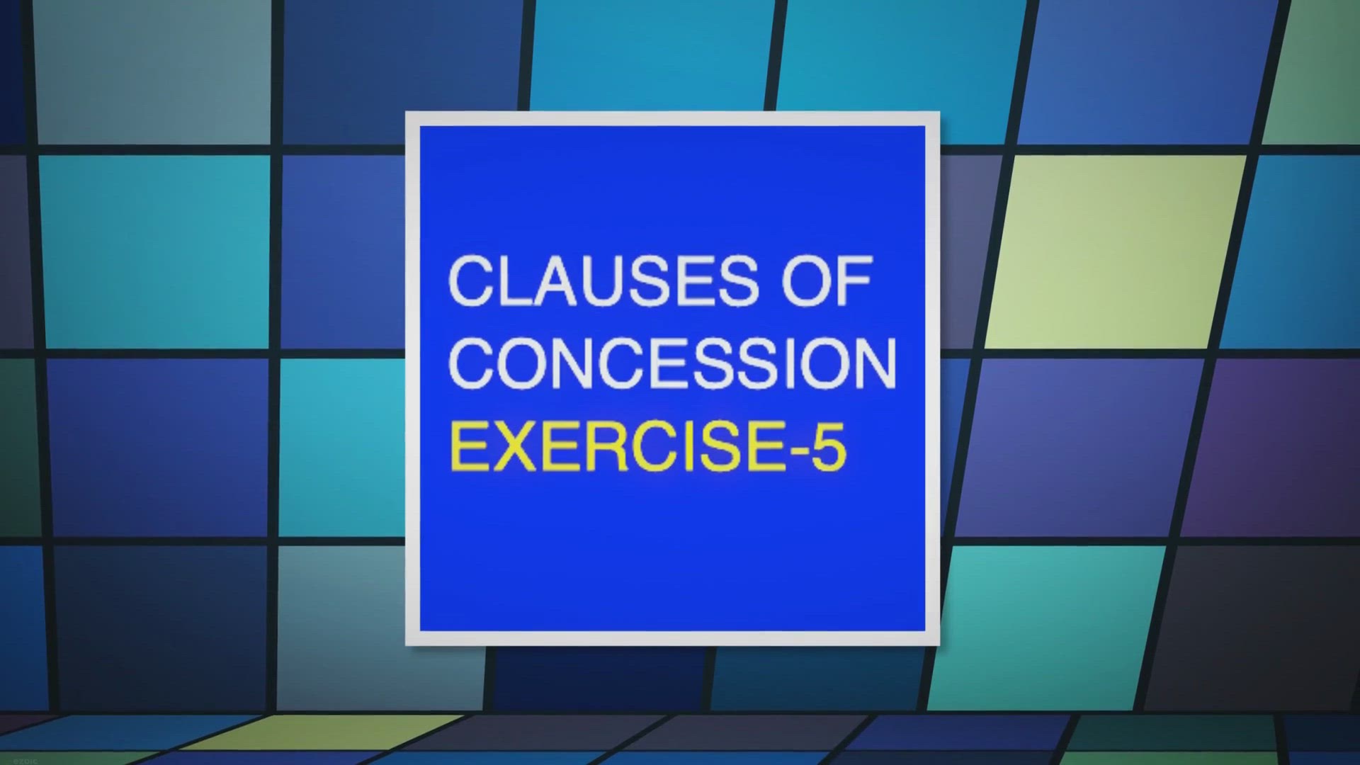 'Video thumbnail for Clauses Of Concession Exercise – 5'