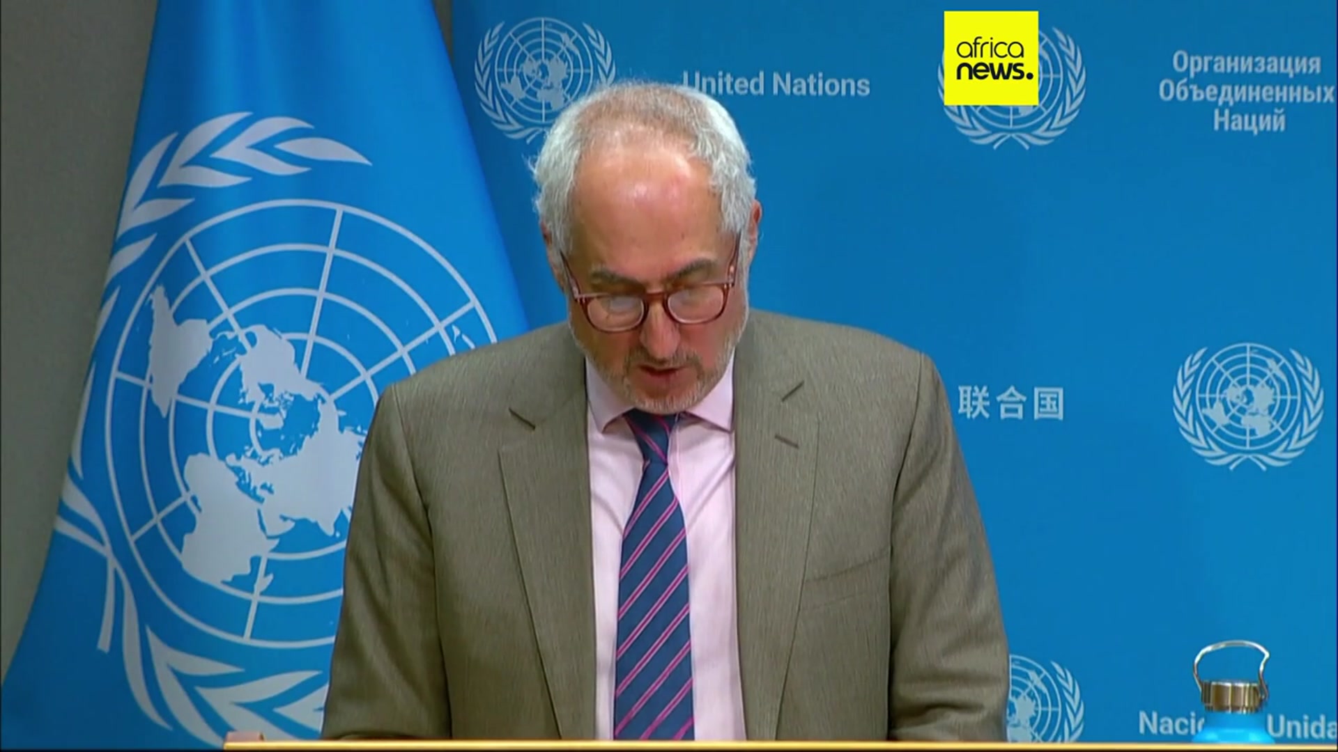 'Video thumbnail for UN condemns military coup in Madagascar: calls for restoration of peace and unity'