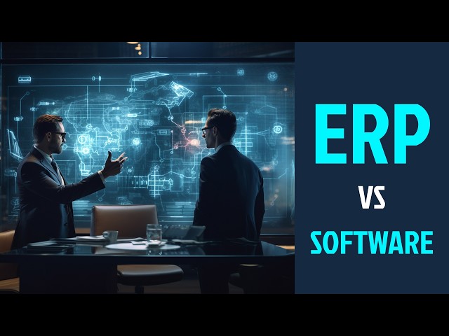 Video thumbnail for Why unscalable software solutions cannot fully replace an ERP system |Real Estate Edition