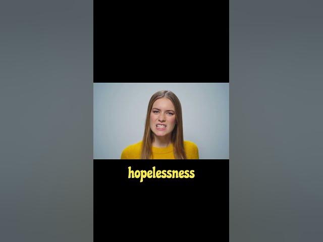 Video thumbnail for Warning Signs Your Stress Has Turned into Depression #shorts