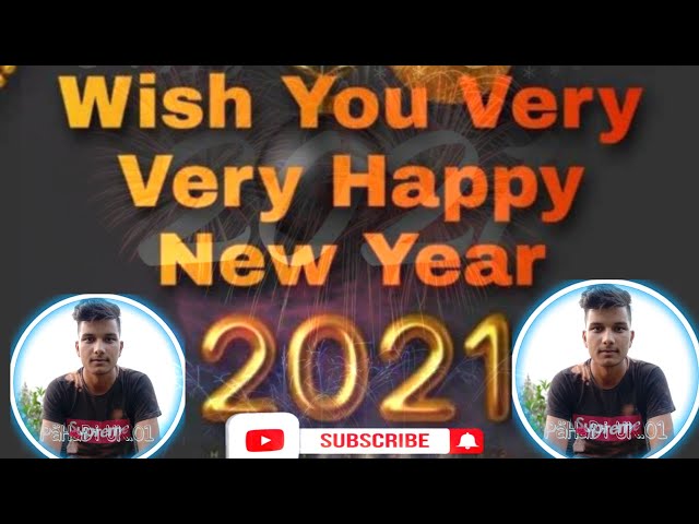 Video thumbnail for Happy New year//funny video ❤️ PAHADI UK.01//2021❤️❤️