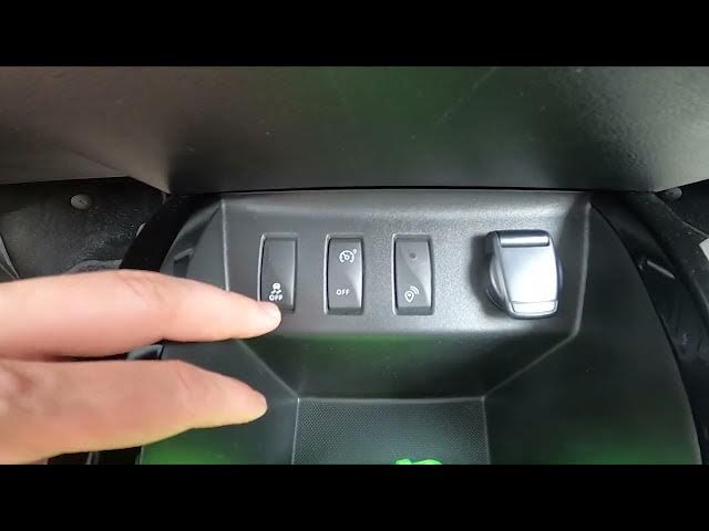 Video thumbnail for How to Turn Traction Control On or Off in Dacia Spring ( 2021 – now )