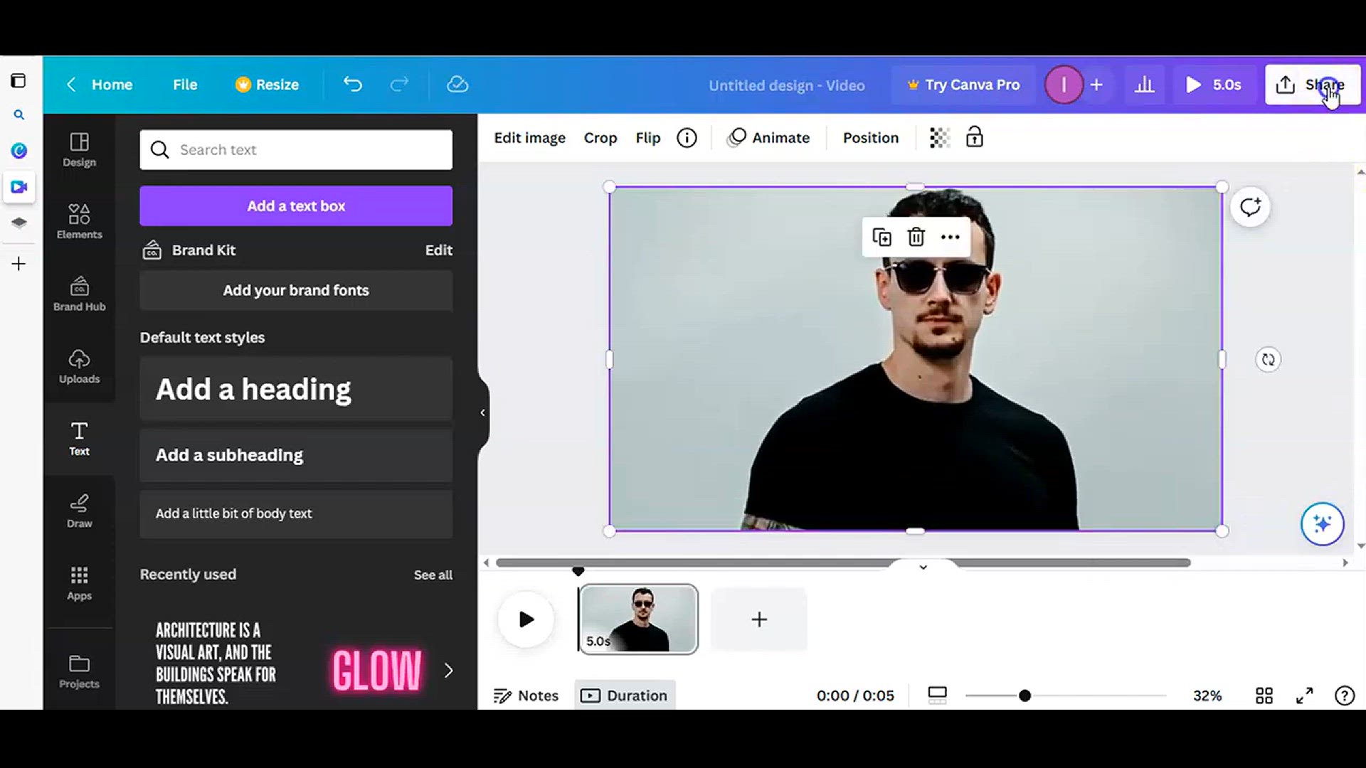 'Video thumbnail for How To Create  Transparent Text Effect In Canva l Canva Tutorial l Easy Canva'