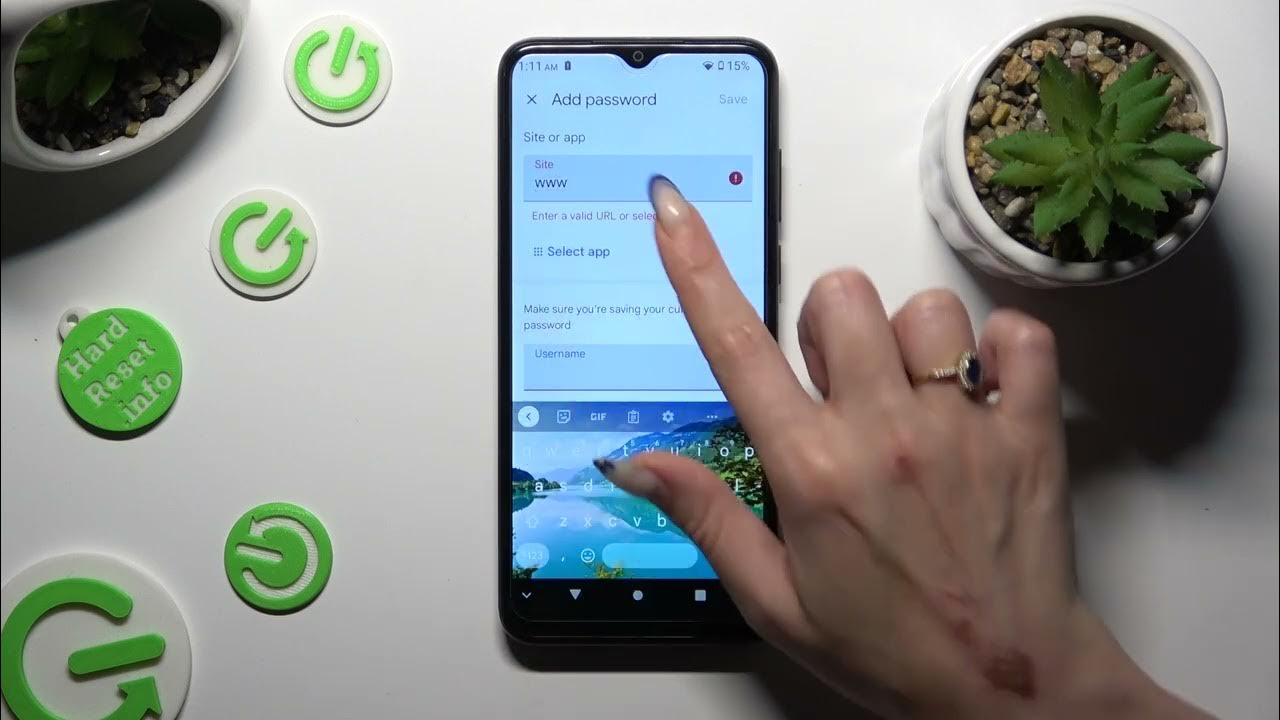 Video thumbnail for How to Add Passwords to Google Autofill on ZTE Blade A53+