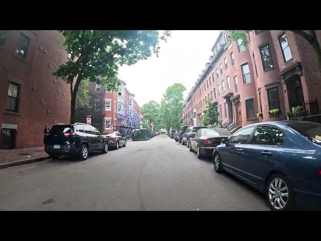 'Video thumbnail for 💥Relaxing Bike Tour Through Boston Neighborhood and Public Park in the South End: Boston, MA'
