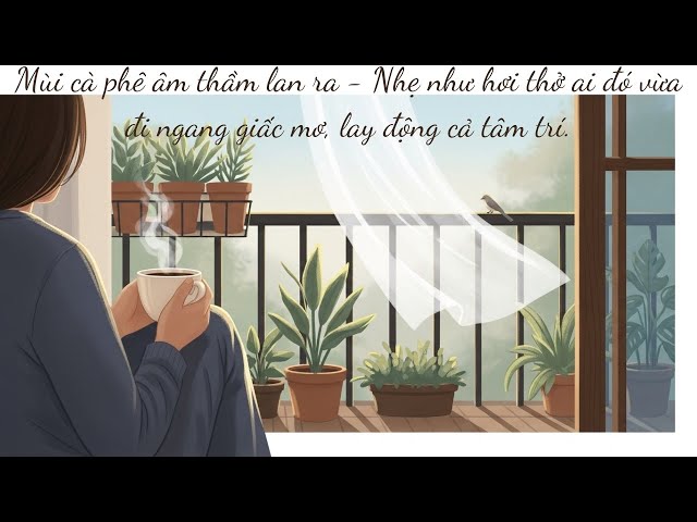 'Video thumbnail for Mùi Cà Phê Sớm | Một sáng chậm, một chút yên | Kể'