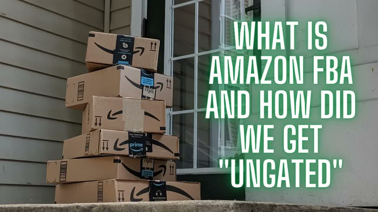 Video thumbnail for The Monty Show: How to Get Ungated in Toys on Amazon FBA & Build Your Side Hustle