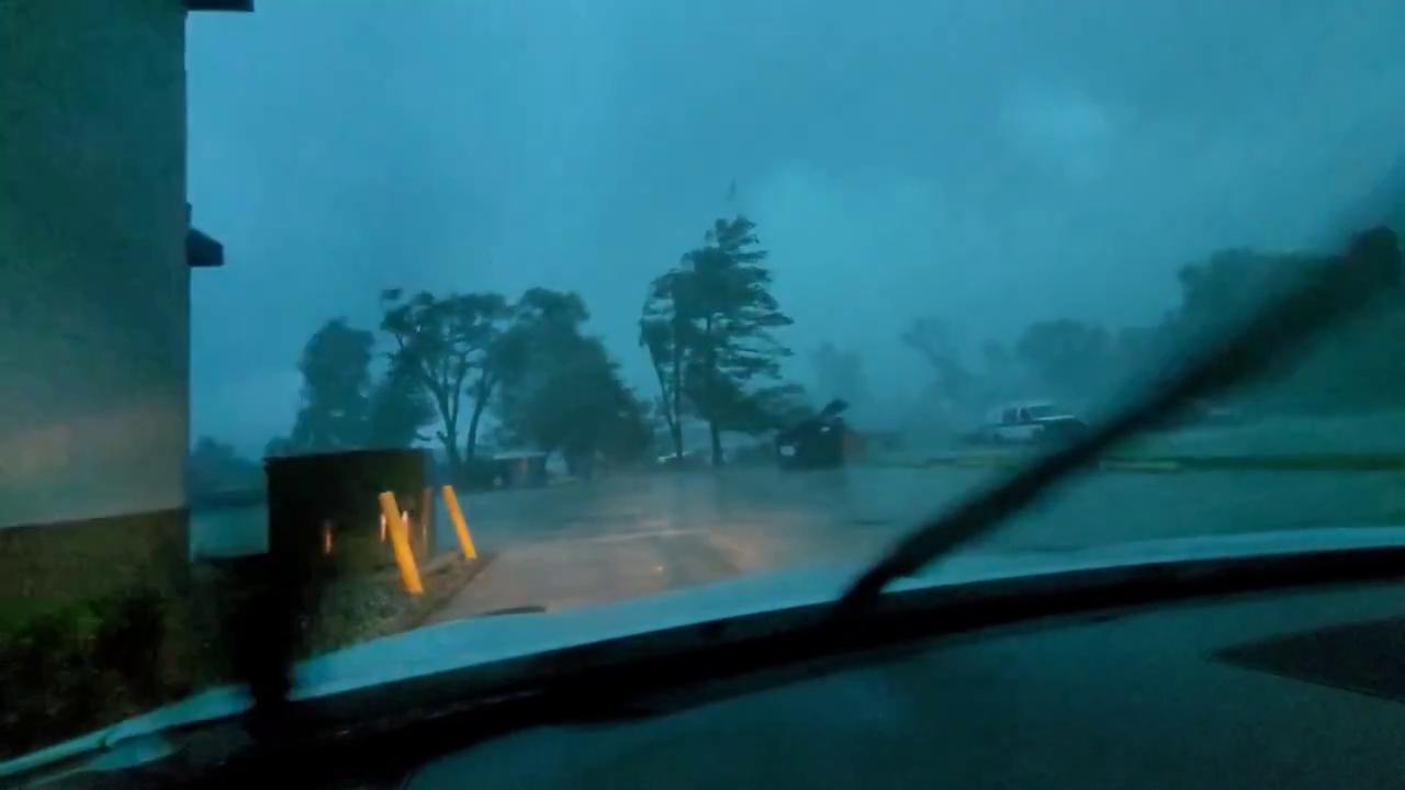 Video thumbnail for US: Charleston, IL Declares Local State of Emergency After Severe Storms.
