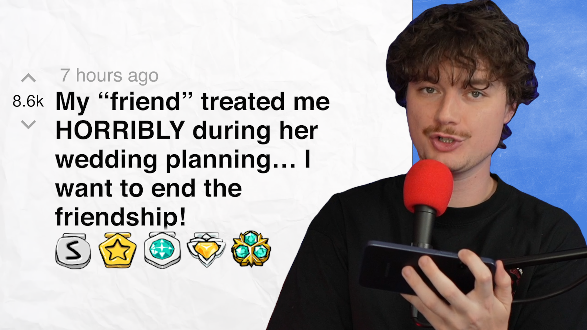 Video thumbnail for My “friend” treated me HORRIBLY during her wedding planning… I want to end the friendship! | Reddit Stories