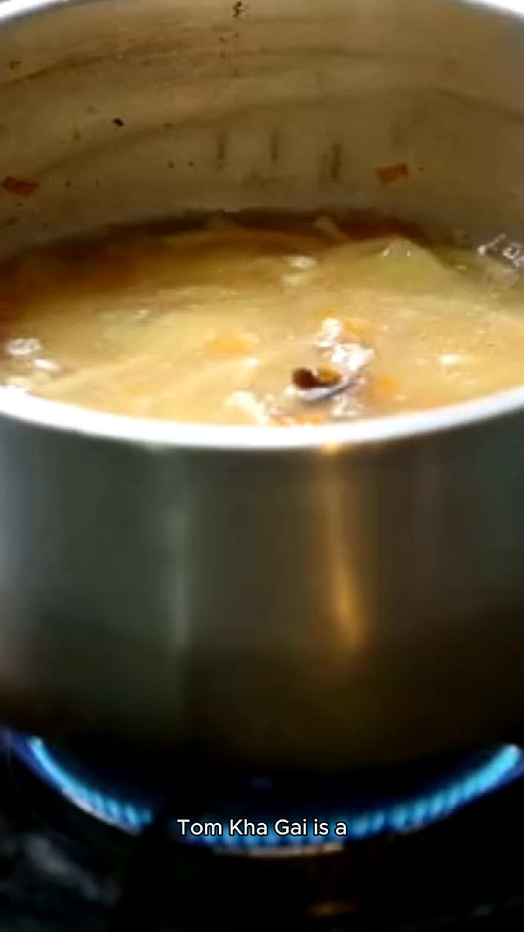 Video thumbnail for Tom Kha Gai: The Creamy, Tangy Thai Chicken Soup