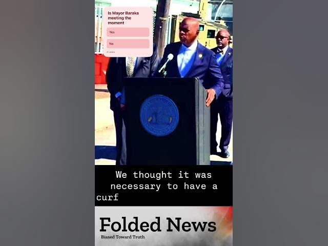 Video thumbnail for June 2nd Newark NJ - Mayor Baraka invites press to speak on unconstitutional practices at Delaney