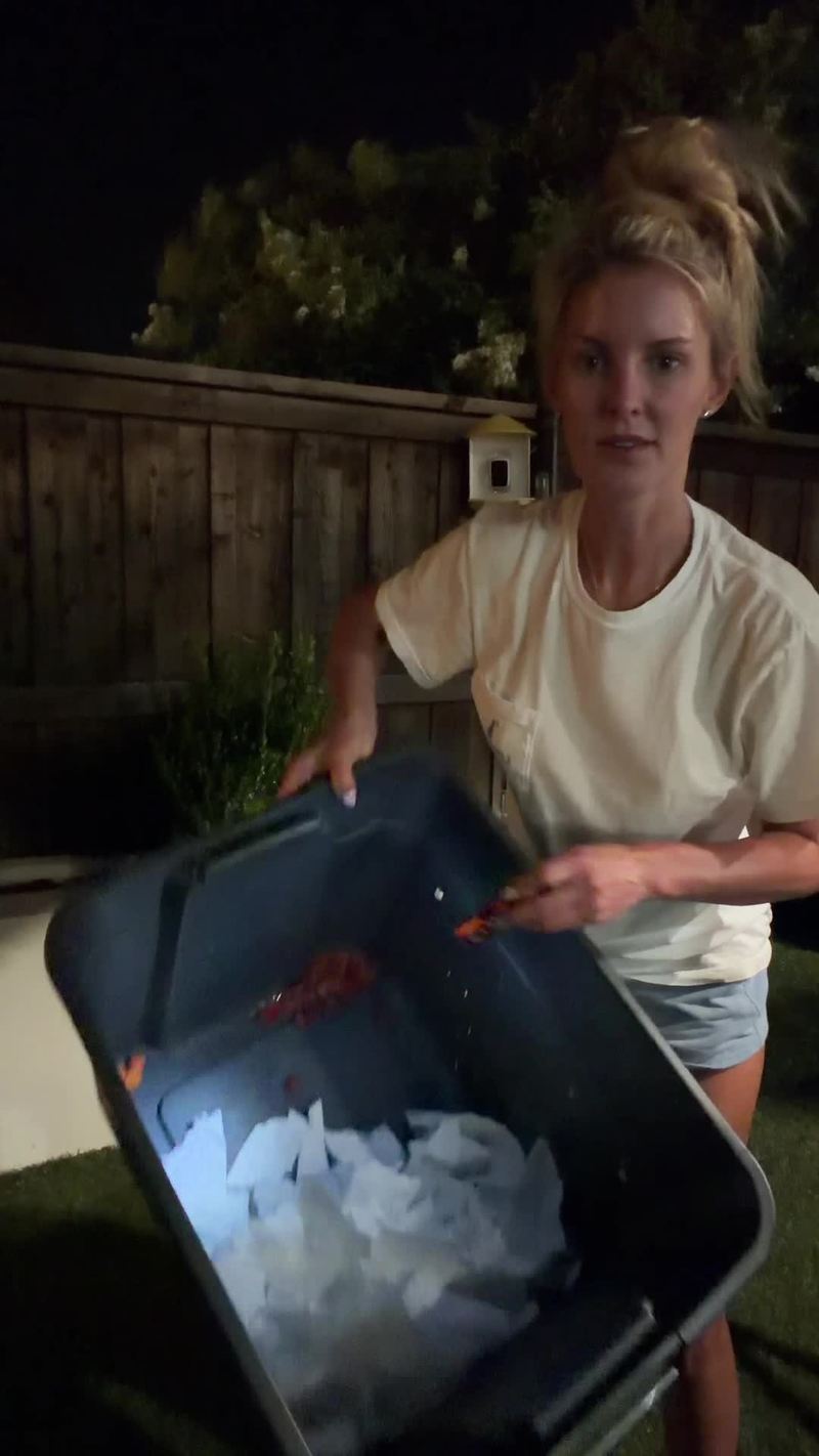 Video thumbnail for Late Night Humane Rat Relocation in the Backyard
