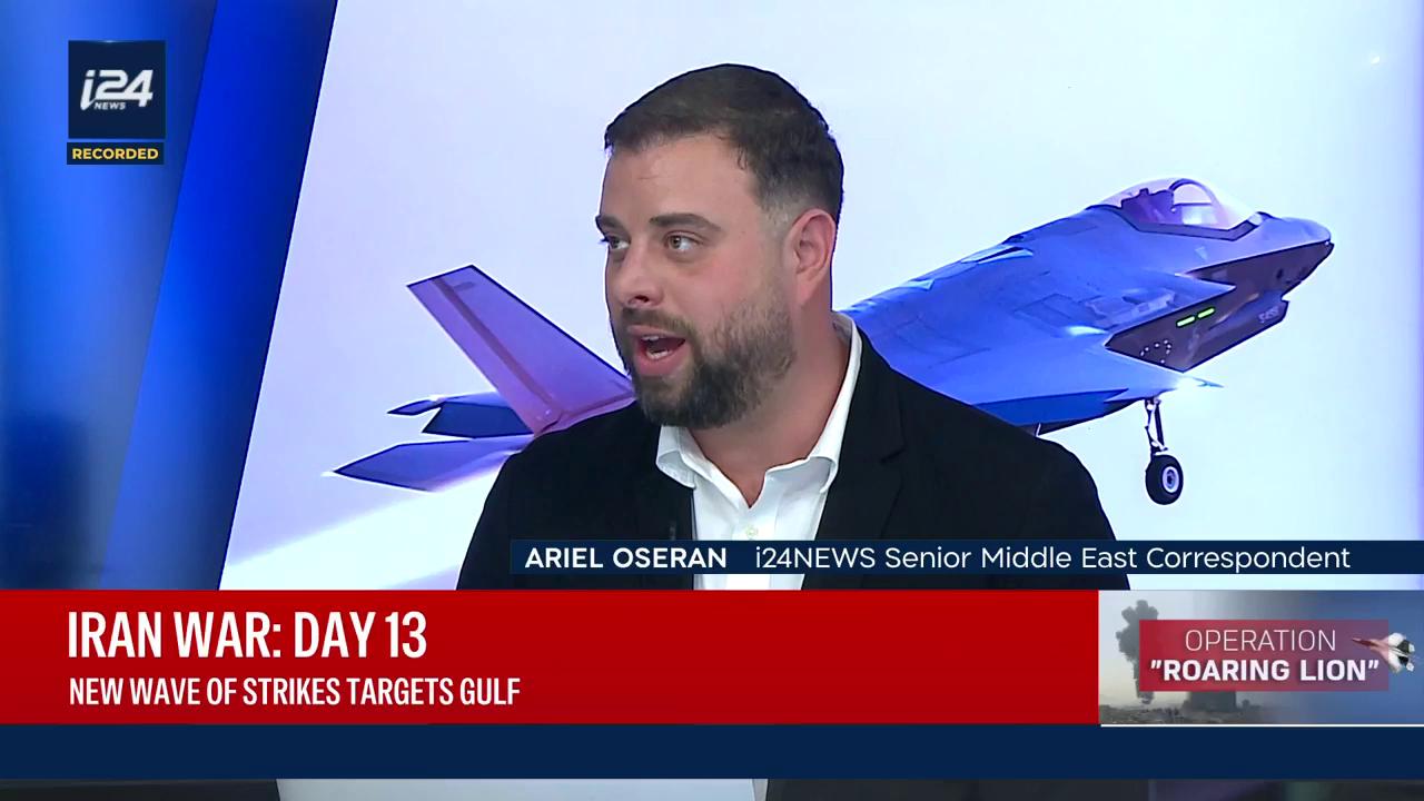 Video thumbnail for New wave of Iranian attacks target Gulf states