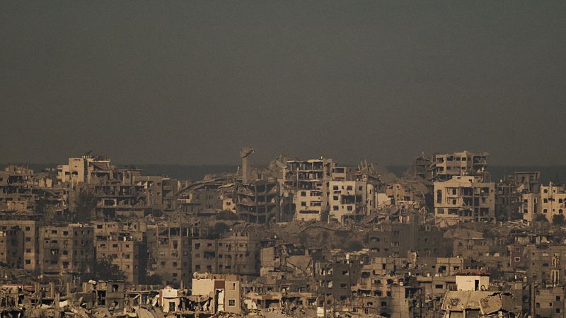 'Video thumbnail for Tensions rise as Israel and Hamas trade blame over ceasefire violations'