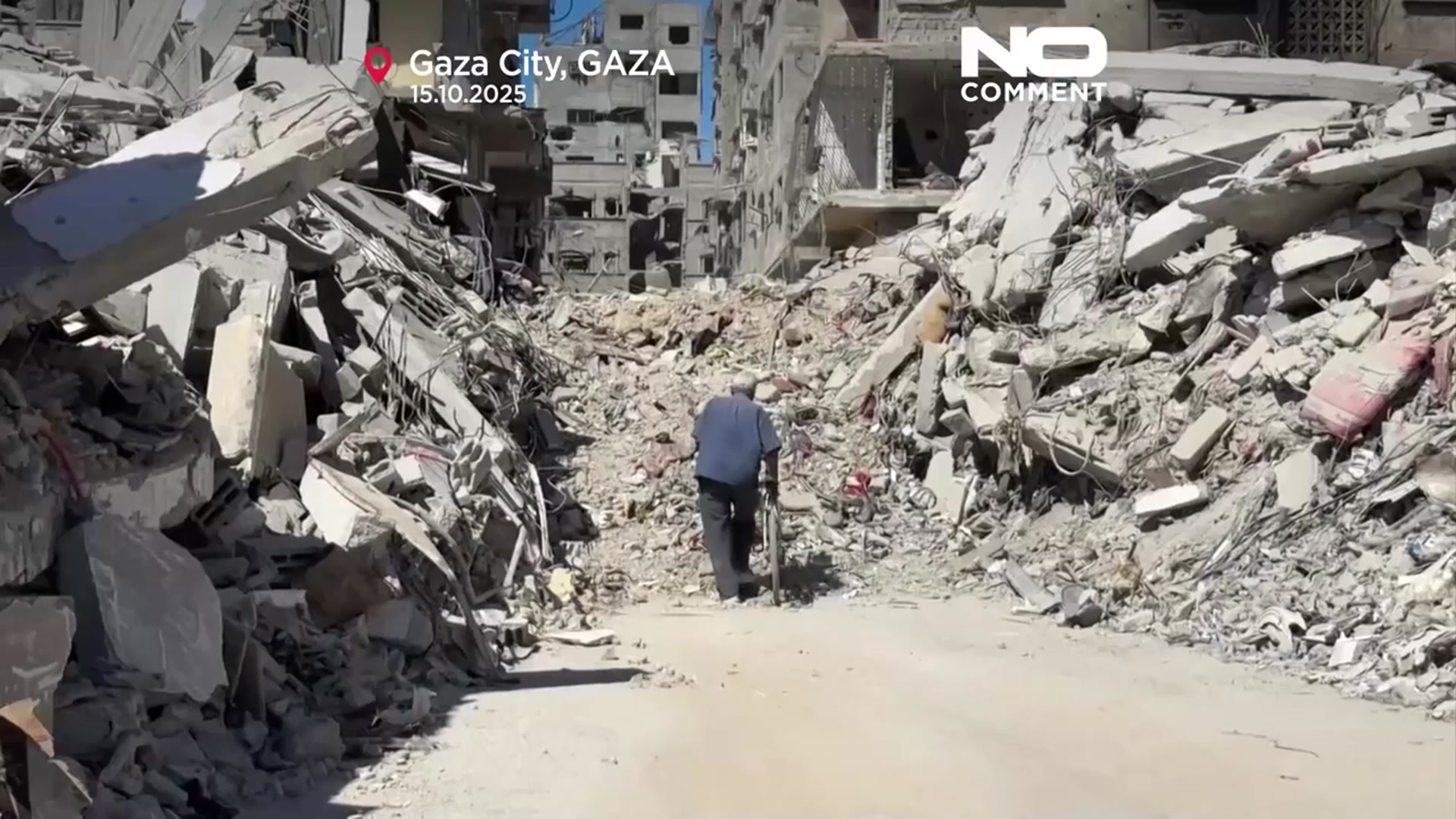 'Video thumbnail for Tensions rise as Israel and Hamas trade blame over ceasefire violations'