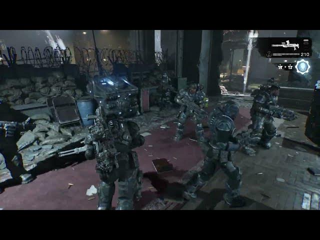 Video thumbnail for Gears of War: E-Day - Act 3 Chapter 3: Stim Vaporizer Unlocked at Supply Cache | Hard Case Mods