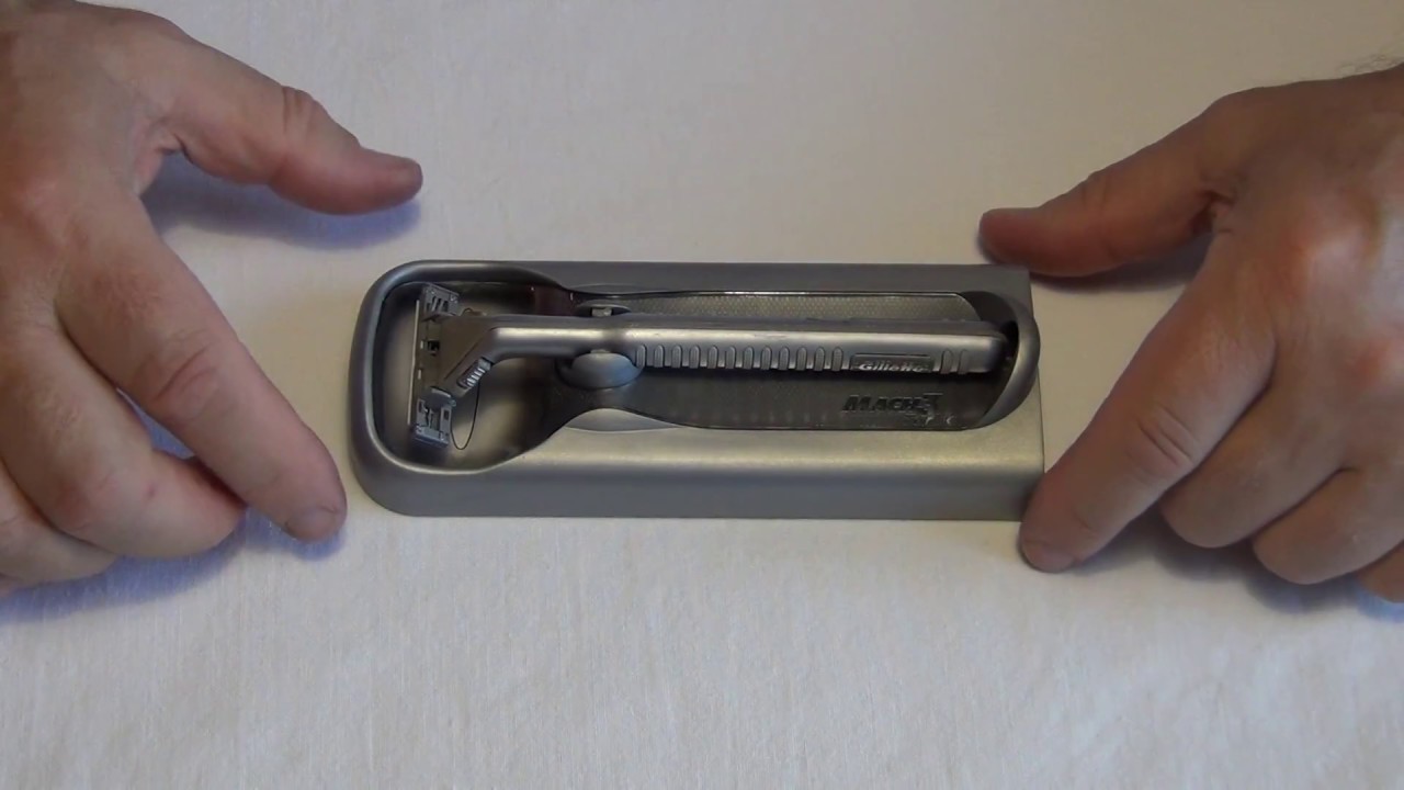 Video thumbnail for Gillette Mach 3 Turbo