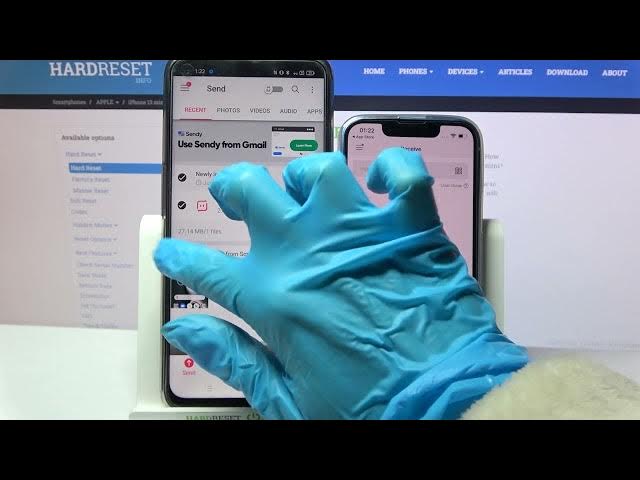 Video thumbnail for How to Transfer Files from an Android Device to iPhone 13 Mini – Move Data