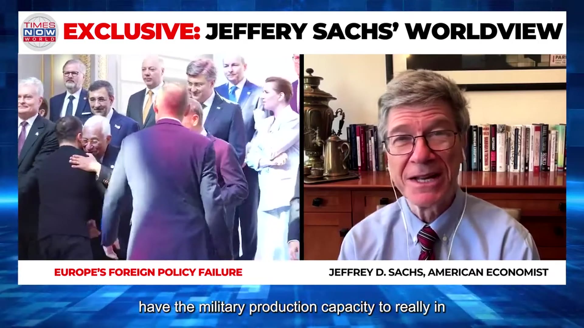 'Video thumbnail for Why Europe Has Failed Ukraine, Professor Jeffrey Sachs Explains'
