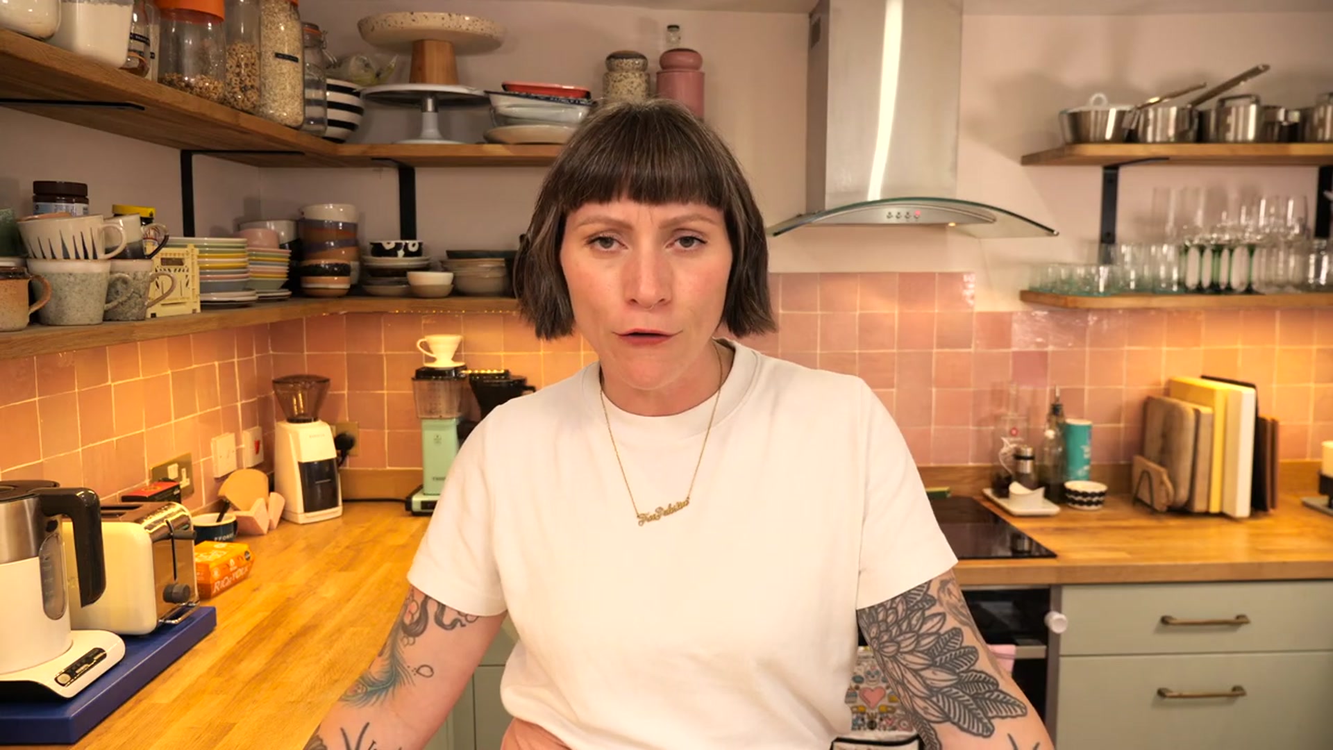 Video thumbnail for S MORES BLONDIE with Torched Marshmallow   CUPCAKE JEMMA(720P HD)