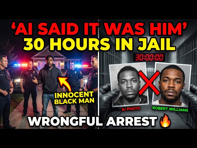 Video thumbnail for Detroit Cops Arrested Him Using A.I. — The Photo Wasn’t Even Him. He Spent 30 Hours In Jail.