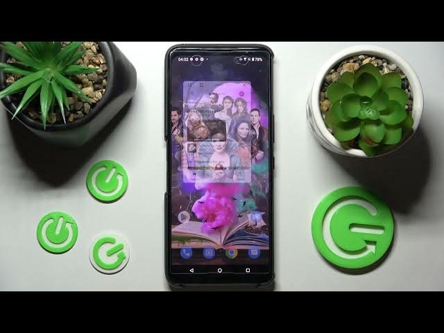 Video thumbnail for How to Open Apps in Pop Up View on Asus ROG Phone 6 - Floating Windows