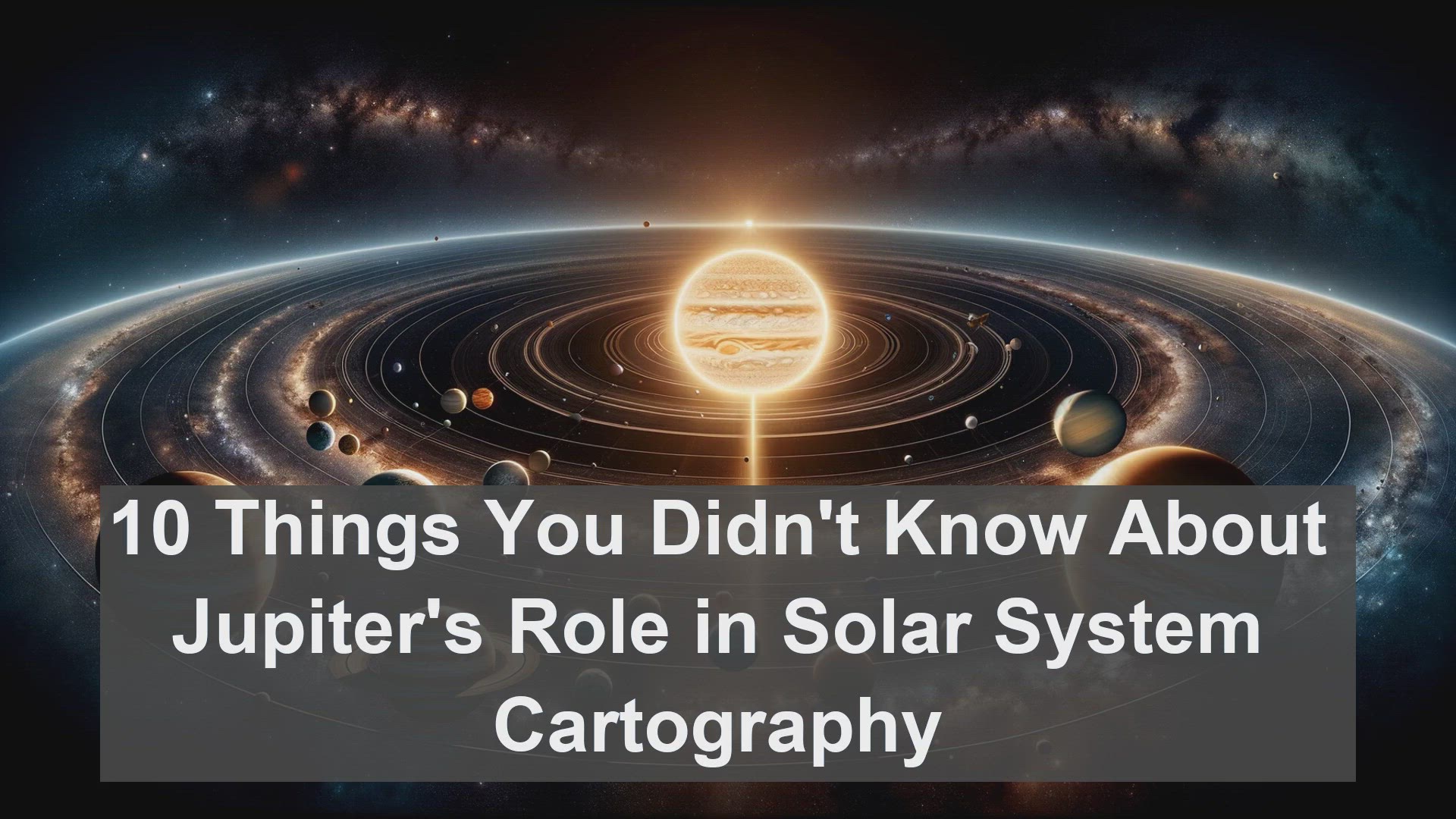 'Video thumbnail for 10 Things You Didn't Know About Jupiter's Role in Solar System Cartography'
