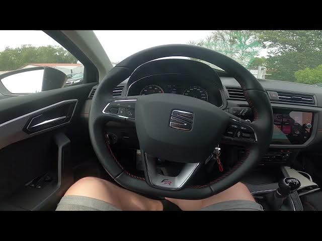 Video thumbnail for How to Enable or Disable Front Sprinklers in Seat Ibiza V ( 2017 - now ) - Use Front Sprinklers