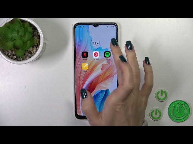 Video thumbnail for How to Create Home Screen Folders on OPPO A2x?