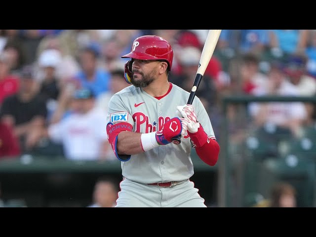 Video thumbnail for Kyle Schwarber's First 30 Home Runs of 2025!