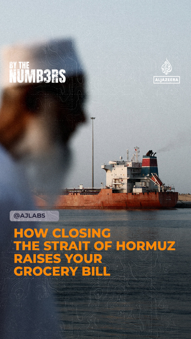 Video thumbnail for How closing the Strait of Hormuz raises your grocery bill