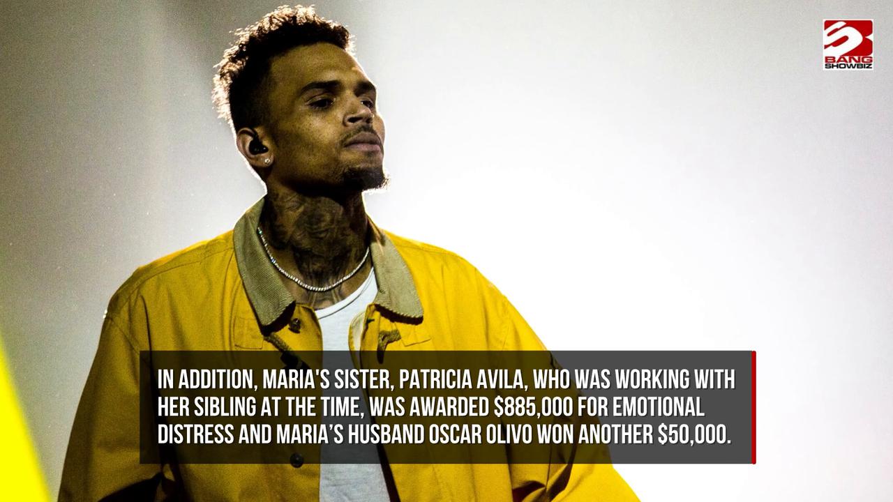 Video thumbnail for Chris Brown was ordered to pay $13M to former housekeeper