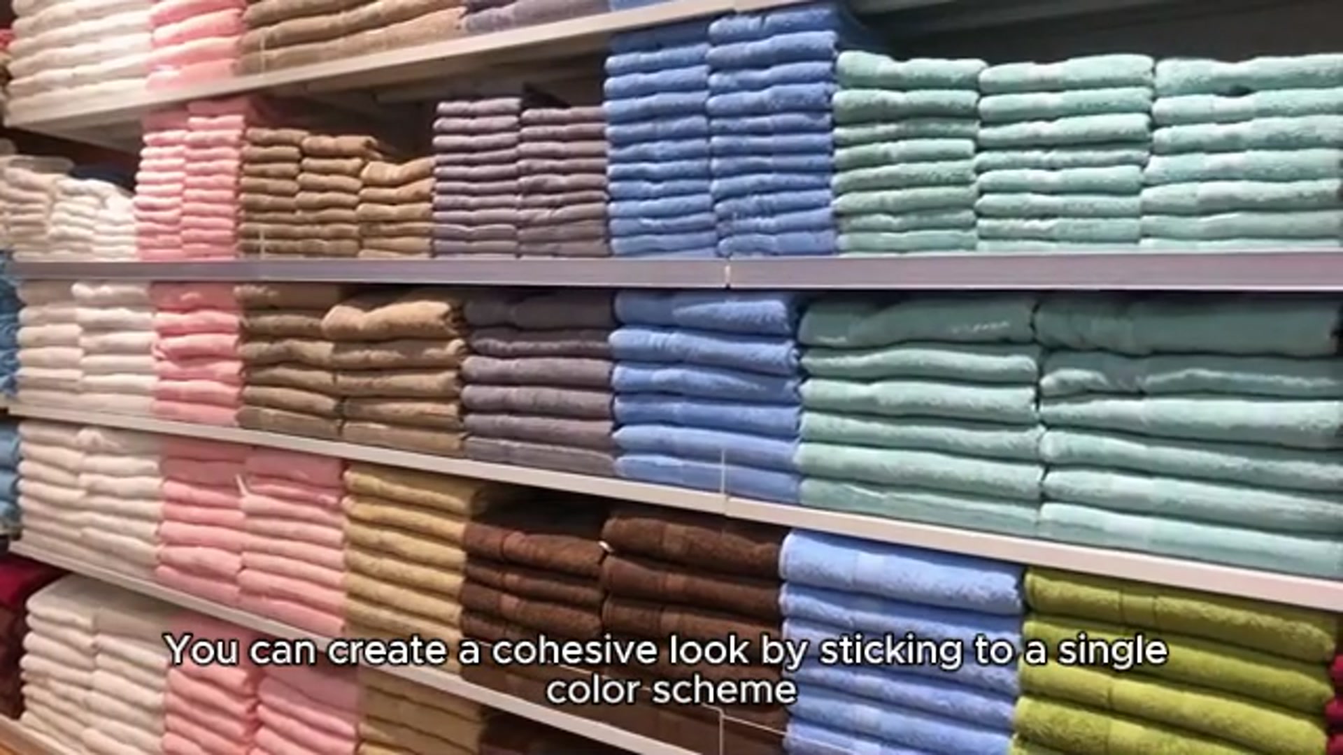 Video thumbnail for Floating shelves decor