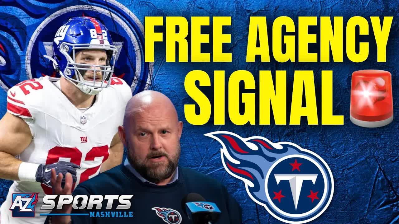 Video thumbnail for A to Z Sports Nashville: Titans Free Agency Reaction: Daboll Connections Signal End of Draft Picks?