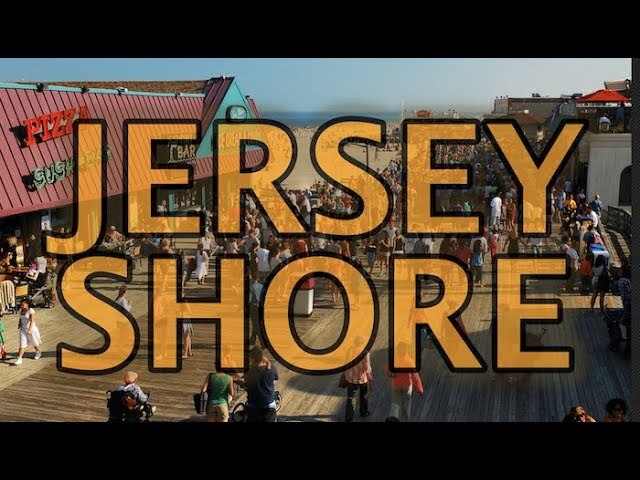 Video thumbnail for New Jersey Shore Towns Travel Tour 4K