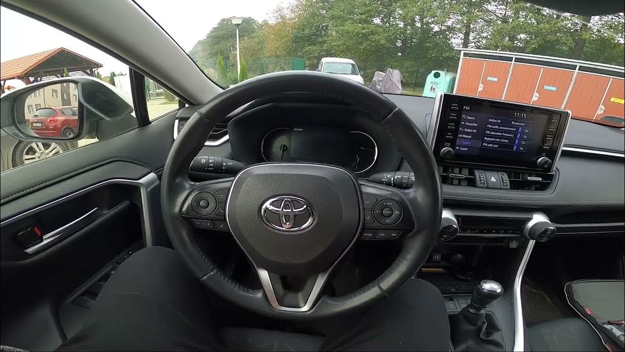 Video thumbnail for How to Change Radio Stations Order in Toyota RAV 4 V ( 2018 - now )