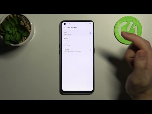 Video thumbnail for How to Change Video Quality in Screen Recorder in REALME X7 Max 5G – Set Up Recording Quality