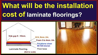 'Video thumbnail for What will be the installation cost of laminate flooring?'