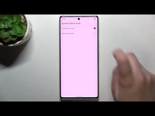 Video thumbnail for How to Activate Demo Mode on GOOGLE Pixel 6 - Show Demo Mode