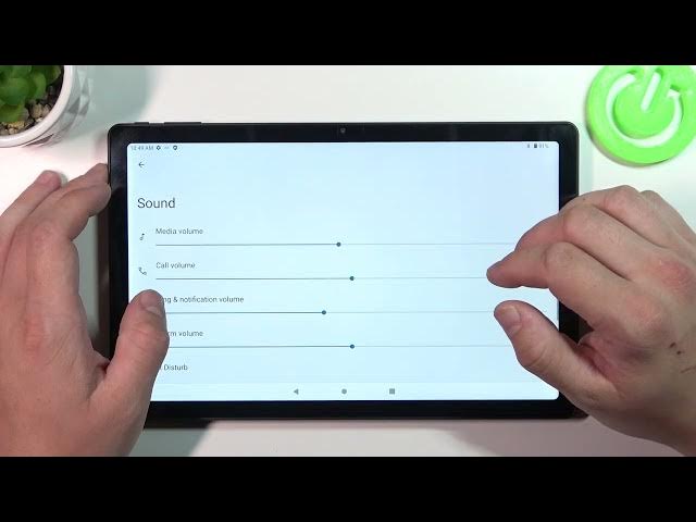 Video thumbnail for How to Set Custom Notification Sound on CHUWI HiPad Max