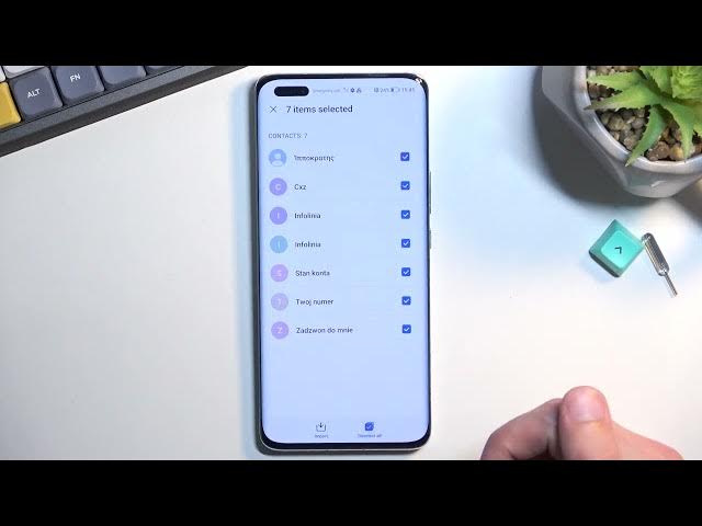 Video thumbnail for How to Copy Contacts on HONOR Magic4 Pro - Importing Contacts