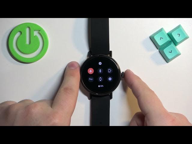 Video thumbnail for How to Use Airplane Mode on MISFIT Vapor 2 Smartwatch - Navigate the Skies of Connectivity!