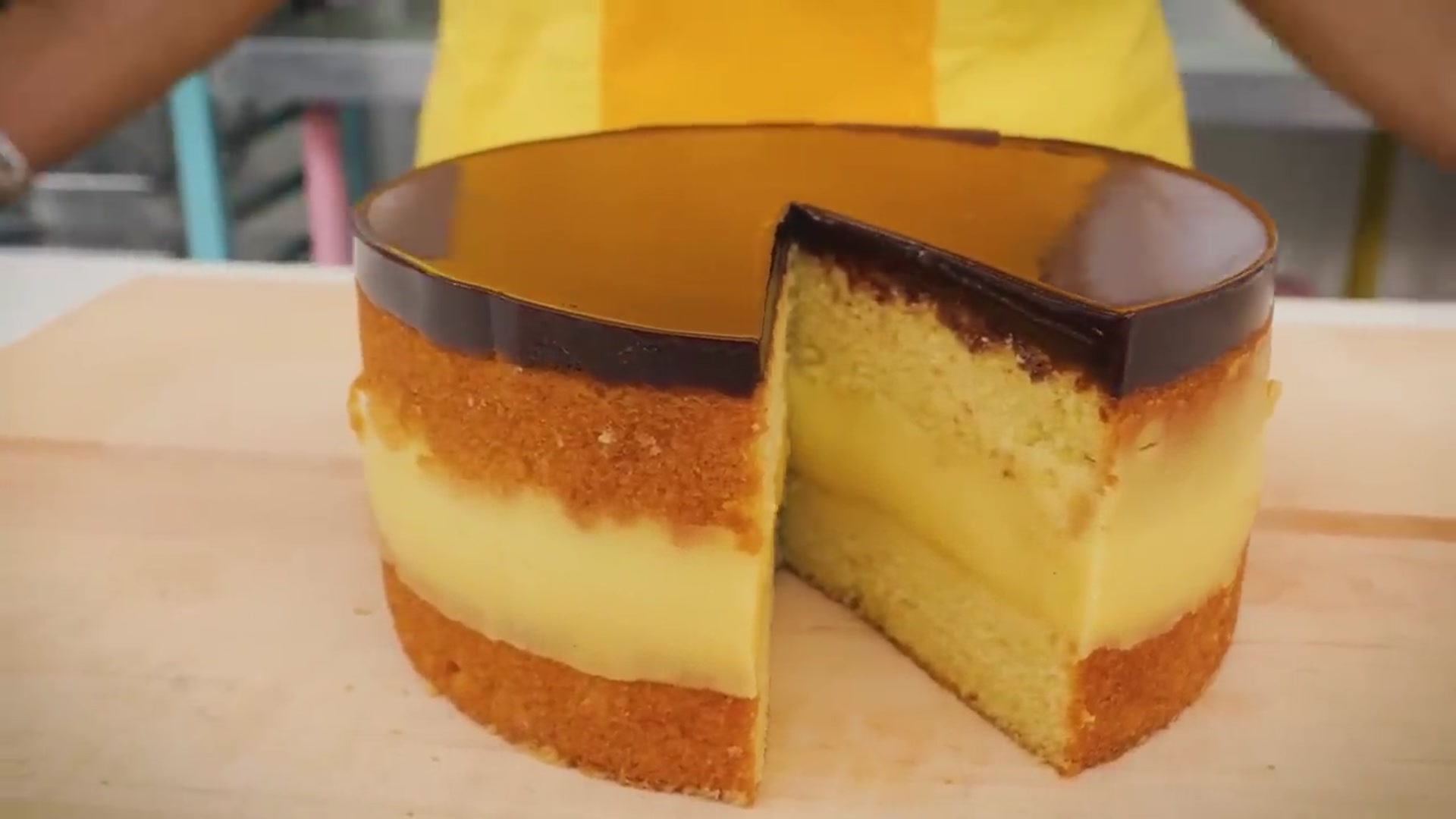Video thumbnail for Boston Creme Pie Cake Recipe Tutorial Cupcake Jemma(720P HD)